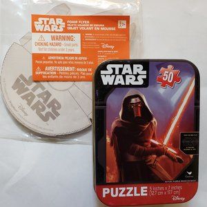 Star Wars Puzzle + Flyer Duo